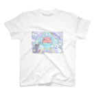 petit petit. . . . のきらきらめんだこちゃん スタンダードTシャツ