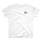 mota2の速そうなカブ号 Regular Fit T-Shirt