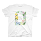 kamitamoのFlowers スタンダードTシャツ