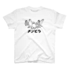 たかはらのかかって来い！！チンピラ文鳥ズ！ スタンダードTシャツ