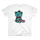 BASE forのBASEfor  Bear Green スタンダードTシャツ