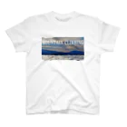 🏠やしおこうの秘密基地の天蓋山からの雲海 スタンダードTシャツ