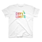 BASE forのDEFY LIMITS MAN Rainbow スタンダードTシャツ