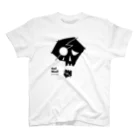 ROCKET LIGHTSのSad Skull Regular Fit T-Shirt