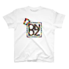 Dodanada'zのDodanada'z logo tie dye スタンダードTシャツ