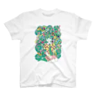 tobe-grapeのメドゥーサの少女 Regular Fit T-Shirt