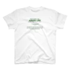 oceanviewviewのみむなちがつてみむなゐゝ（緑） Regular Fit T-Shirt