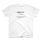 oceanviewviewのみむなちがつてみむなゐゝ(紺) スタンダードTシャツ