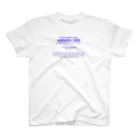 oceanviewviewのみむなちがつてみむなゐゝ（青） スタンダードTシャツ