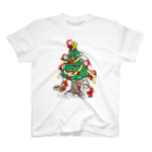 Cɐkeccooのメニー？クリスマス『クリスマスツリー』 スタンダードTシャツ