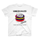 UNEQUALED/VERTEXの猫Ⅱ スタンダードTシャツ