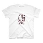 ぶゆのおみせのぶゆいうさちゃんのTシャツ スタンダードTシャツ