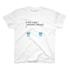 TONTONのDon’t Panic! スタンダードTシャツ