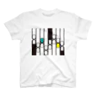 nakamurahirokiのFINGERS02 スタンダードTシャツ