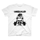 UNEQUALED/VERTEXの猿デッド Regular Fit T-Shirt