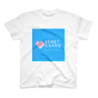 ハート&ハンドのHeart & Hand のスカイブルーのオリジナルアイテム Regular Fit T-Shirt