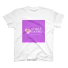 ハート&ハンドのHeart & Hand のパープルオリジナルアイテム Regular Fit T-Shirt