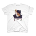 prunelleのKing Dog Regular Fit T-Shirt