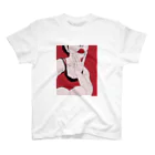 帶刀 珠夏のkiss me Regular Fit T-Shirt