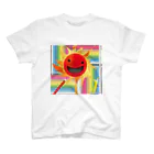 Kasaco's Design Roomの太陽と色鉛筆 スタンダードTシャツ