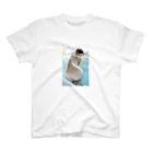 bakibakicozouのけつティーしゃつ Regular Fit T-Shirt