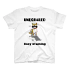 UNEQUALED/VERTEXの柴犬 スタンダードTシャツ