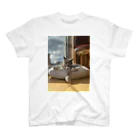 うちの犬うちの猫のねこちゃん Regular Fit T-Shirt