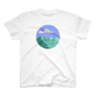 memo-s notesのcows+mountain  Regular Fit T-Shirt