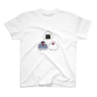 EASEの文鳥ONIGIRI スタンダードTシャツ