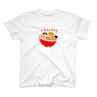 まめのき。のにゃーめん！ スタンダードTシャツ