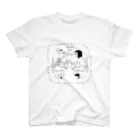 aki_ishibashiのtoilet war Regular Fit T-Shirt