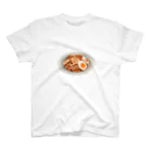 もよよのイラストショップの豚の角煮 スタンダードTシャツ