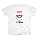 JYACOのBUCCO NYAON スタンダードTシャツ