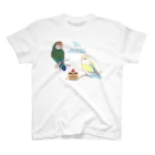 リズさんち🦜👶✨のりるせなroom０２ Regular Fit T-Shirt