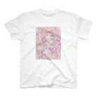 水口ゆのん🐣のさみしいちゃん Regular Fit T-Shirt