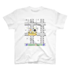 くろがおの高所作業⚠️(改) スタンダードTシャツ