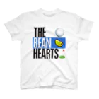 BEAN-HEARTSの豆の心臓ゴルフチーム スタンダードTシャツ