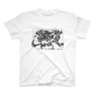 アルブ=ギヴェリのペンアート02 Regular Fit T-Shirt