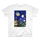 Snow Tailの海色の街 スタンダードTシャツ