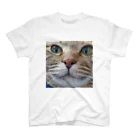 猫雑貨さんちこの限りなく近い猫プリピ スタンダードTシャツ