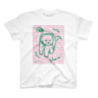 Snow Tailのふきげんにゃんこ スタンダードTシャツ