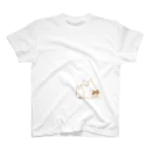 猫ひげ食堂のさん猫 Regular Fit T-Shirt