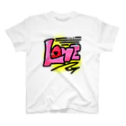 人食べるの「LOVE」 Regular Fit T-Shirt