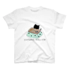 りにょ🦈🐈🐧のとけてるのでいそがしい スタンダードTシャツ