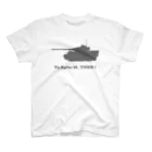 puikkoの戦車　ティーガーI（グレー） スタンダードTシャツ