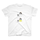 しっぽのあるコーギーショップのはみがき Regular Fit T-Shirt