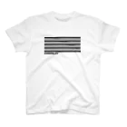 4UTOGEEKのTURBO (Black logo) スタンダードTシャツ