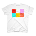 Ahhoのぽよこスクエア スタンダードTシャツ