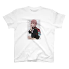 HAMU 'shopの喫煙ちゃん スタンダードTシャツ