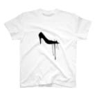 R-GRAHICのHigh heel Regular Fit T-Shirt